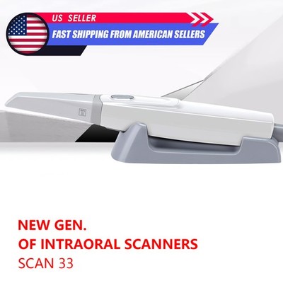Dental Digital Intraoral Scanner Scanning Dentistry 3D Printing & Software USA