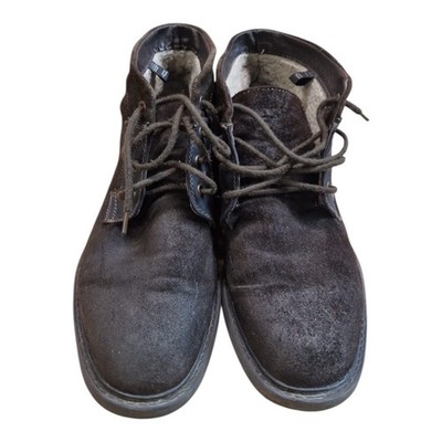 Am Shoes gr 45 Herren Halbschuhe Boots Stiefeletten Sehr Gut Nr K4