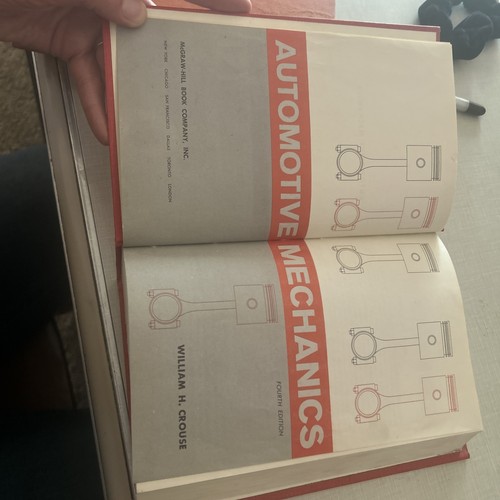 Automotive Mechanics By William H. Crouse; 1960, Hardback - Bild 5 von 8