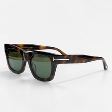 TOM FORD FT1314 Dark Havana Green 140mm Sunglasses New w/ Case