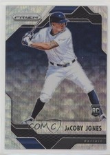 2017 Panini Chronicles Prizm Blue Wave Prizm 7/199 JaCoby Jones #18 0f6