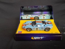 Slotcars Maßstab 1:32 1970 - jetzt Scalextric C2404AT Ford GT40 #6 Le Mans 1st 1969