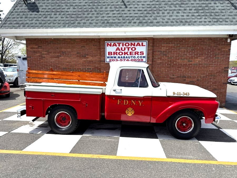 1964 Ford F100 for sale in Waterbury Connecticut