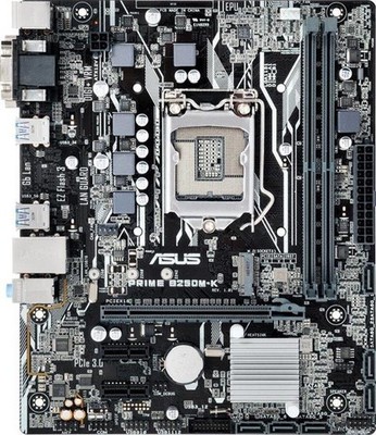 ASUS Prime B250M-K Rev.1.01 Intel B250 Mainboard Micro ATX Sockel 1151   #156809