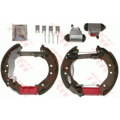 TRW Bremsbackensatz Bremsbacken hinten für Honda Civic VI Hatchback EJ EK