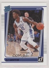 2022-23 Chronicles Draft Picks Donruss Rated Rookies Purple 47/49 AJ Griffin y8h