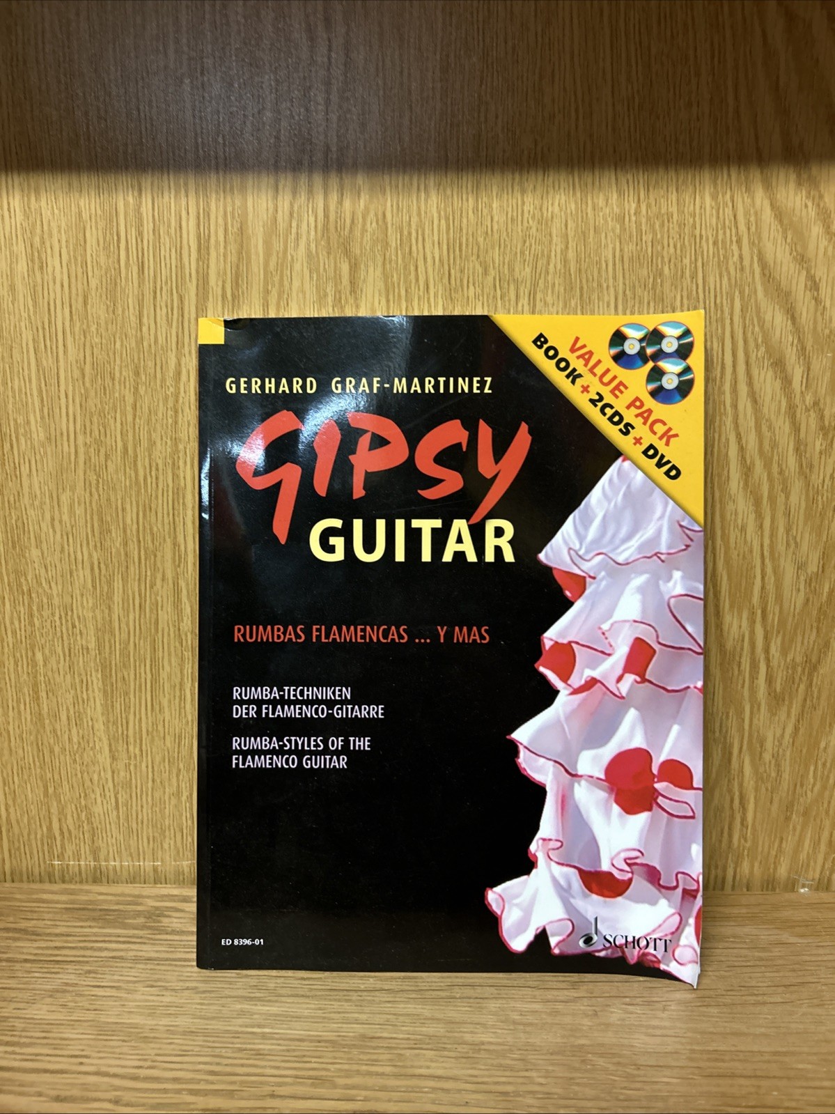 Gipsy Guitar, m. 2 Audio-CDs And DVD by not spec... | Book | (E3)