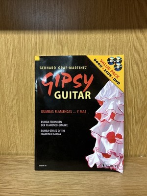 Gipsy Guitar, m. 2 Audio-CDs And DVD by not spec... | Book | (E3)