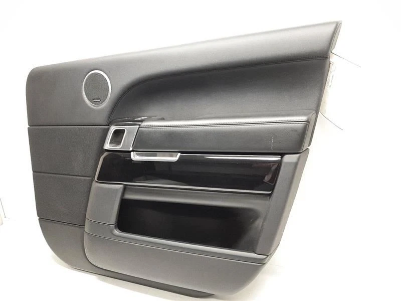 Range Rover HSE L405 Right Front Door Panel Trim Cover Card Black - Image 3 of 4