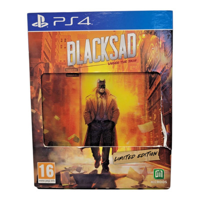 Blacksad Under The Skin PS4 | Limited Edition | Neuwertige Disc | Originalverpackt