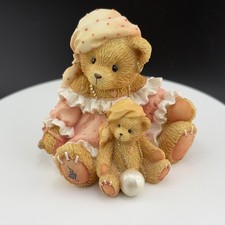 Cherished Teddies Carrie 141321 The Future  Beareth  All Things 1995