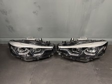 BMW F32 F33 F36 LED Headlights M3 F80 M4 F82 F83 8 Pin Upgrade Pair