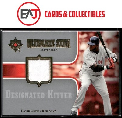 David Ortiz 2007 Upper Deck Ultimate Collection Star Materials MEM #SM-DO
