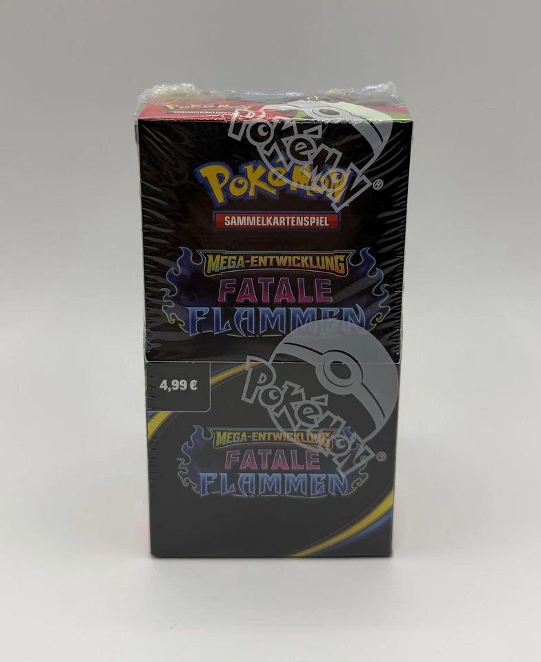Pokémon Fatale Flammen 18er Display | Deutsch | Sealed | Neu - Bild 2 von 4