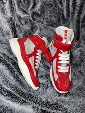 Prada America's Cup Sneaker Red for sale | eBay Prada America's Cup Sneaker Red for sale | eBay