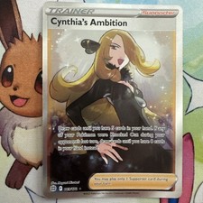 Cynthia's Ambition (Full Art) 169/172 Swsh09: Brilliant Stars Holo on eBay
