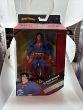 DC MULTIVERSE JUSTICE LEAGUE SERIES SUPER FRIENDS SUPERMAN ACTION FIGURE MATTEL