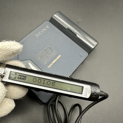 SONY MZ-E55 Portable Mini Disc Player Tested Working Main unit