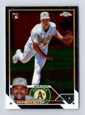 2023 Topps Chrome Update Series - Garrett Acton #USC180 (RC)