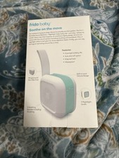 Frida Baby 2-in-1 Portable Sound Machine Nightlight White Noise White Aqua