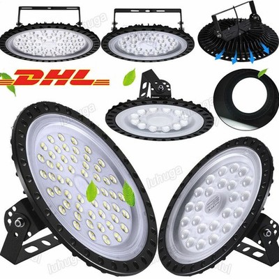 UFO LED Hallenbeleuchtung High bay Werkstattleuchte Industrielampe Hallen Lampe