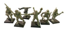 Warhammer Old World Empire Free Company Militia X6 Models Lot