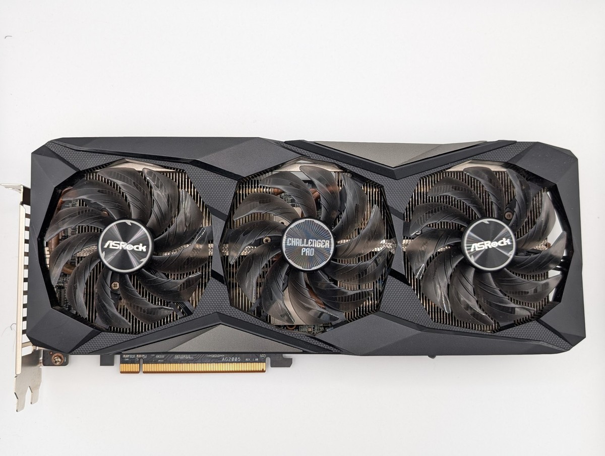 ASRock RX 6700 XT 12GB challenger 未使用 ASRock Radeon RX 6700 XT Challenger Pro 12GB OC GDDR6 | eBay