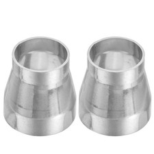  2 Pcs Pole Mount Pipe Fitting Adapter for Connection to Drain Device