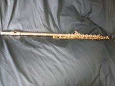 Vintage 1970s Boosey & Hawkes London The Regent Flute with case, England