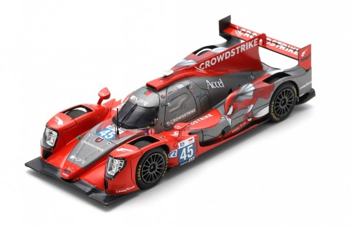 Miniature ORECA 07 Gibson Spark 45 Le Mans 2023 LMP2 Pro Am 1/43