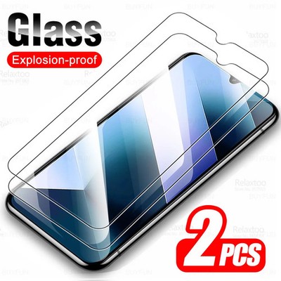 2PCS For POCO C85 C75 C71 Tempered Glass Film Cover Guard Screen Protector