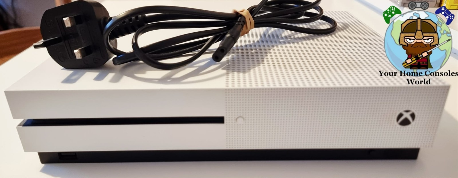 Xbox One S 500GB White Console – Refurbished – Tested – 1 Year Warranty ...