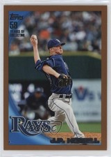 2010 Topps Wal-Mart Copper 132/399 JP Howell #402 0gy1