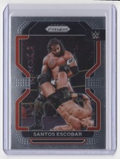 2022 Panini Prizm WWE Santos Escobar #160