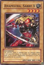 Yu-Gi-Oh: Anapelera, Schwert X | 5DS2-FR004 | Commune | NM | DE