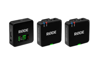 RODE RØDE Wireless GO (Gen 3) Kompaktes Wireless Micro-Telefon System Schwarz