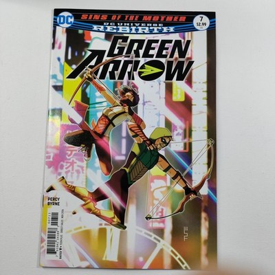 Green Arrow #7 ''The Killing Time'' DC Comics Forbes Cover VF
