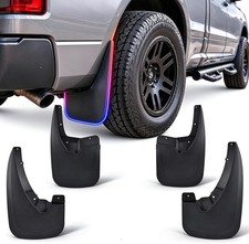 4pcs Truck Mud Flaps For 2009-2018 Dodge Ram 150025003500 Splash Guards 4pcs Truck Mud Flaps For 2009-2018 Dodge Ram 150025003500 Splash Guards