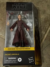 Star Wars The Black Series Padme Amidala Episode 1 The Phantom Menace 6    Figure