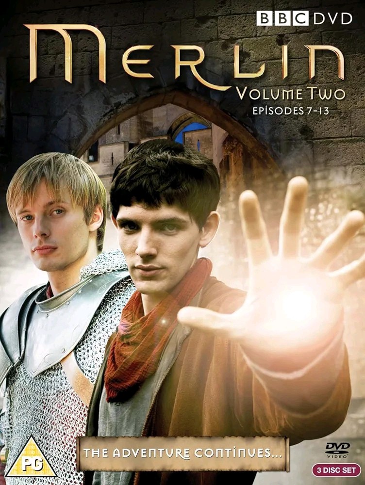 MERLIN SERIES 1 VOLUME 2 DVD NEW NOT SEALED REGION 2 & 4 #250 #1