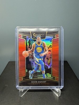 2018-19 Panini Select - Concourse Kevin Durant #31 Red Prizm /199