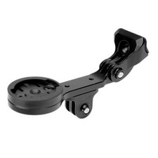 Supporto GPS bici in lega di alluminio nero per Trek Madone SLR7 con comodo supporto
