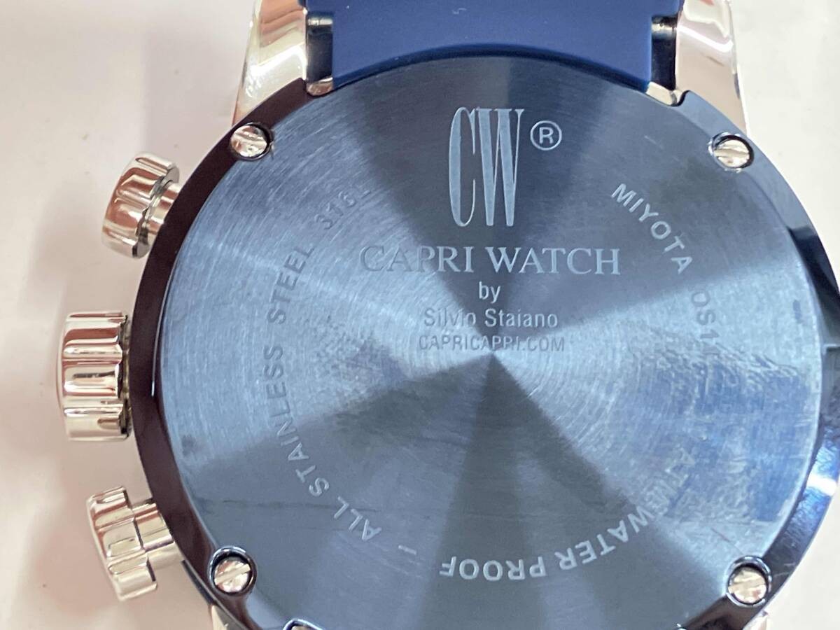 △CAPRI WATCH カプリウォッチ 316L ラインストーン マルチジョイ CAPRI WATCH（カプリウォッチ） 腕時計 マルチジョイ 時計 CAPRIWATCH