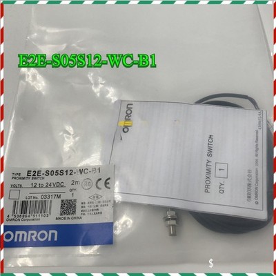 1PCS   E2E-S05S12-WC-B1 Brand new Sensor&Proximity Switch fast ship #hj