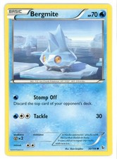 Bergmite 30/106 Flashfire Pokemon Card LP