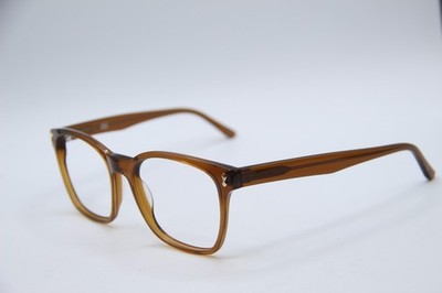 MUSE 32-000320 CLEAR BROWN AUTHENTIC EYEGLASSES 55-19