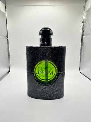 YSL Black Opium Illicit Green EDP Spray (2.5 oz / 75ml ) Unbox