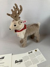 2012 STEIFF RENNY REINDEER 25CM 10" 035791 LTD ED 604/1500 COA