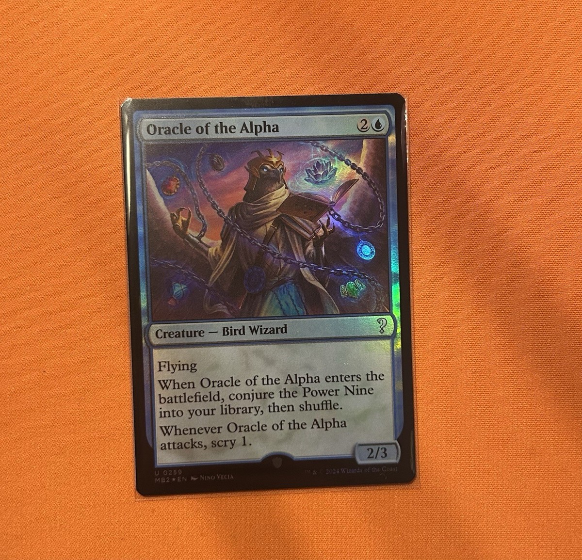 頭目の神官　Oracle of the Alpha foil Oracle of the Alpha Mystery Booster 2 Foil for sale online