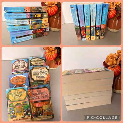 FULL SET of 6   Pumpkin Spice Cafe  DREAM HARBOR SERIES - Laurie Gilmore  AUTUMN